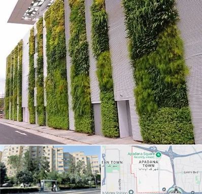 دیوار سبز در آپادانا