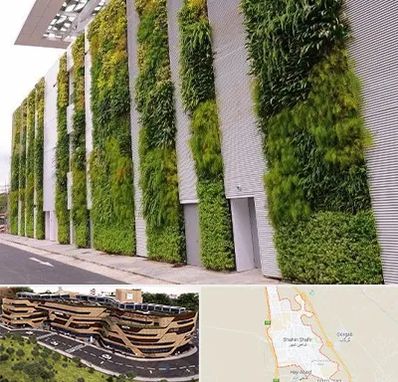 دیوار سبز در شاهین شهر