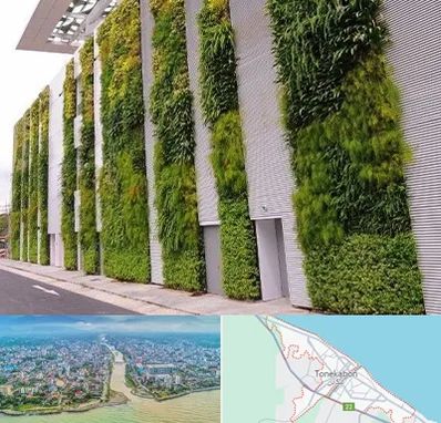 دیوار سبز در تنکابن