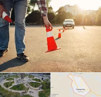 آموزشگاه تعلیم رانندگی در ورامین