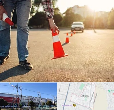 آموزشگاه تعلیم رانندگی در فاز دو اندیشه