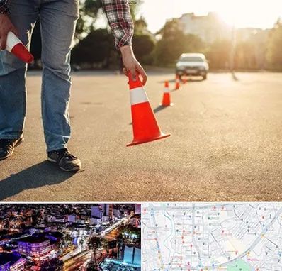 آموزشگاه تعلیم رانندگی در منظریه رشت 