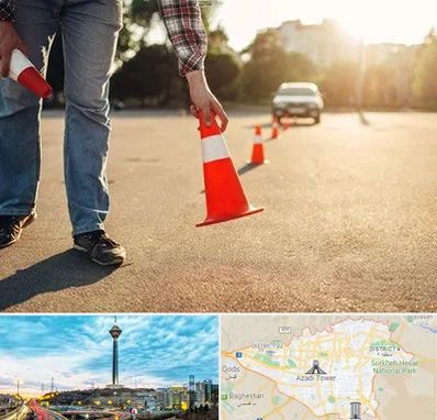 آموزشگاه تعلیم رانندگی در تهران