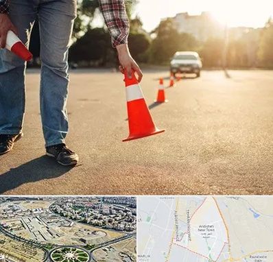 آموزشگاه تعلیم رانندگی در اندیشه