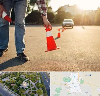 آموزشگاه تعلیم رانندگی در کاشمر