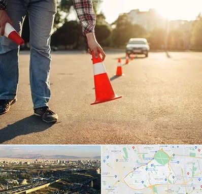 آموزشگاه تعلیم رانندگی در منطقه 19 تهران 