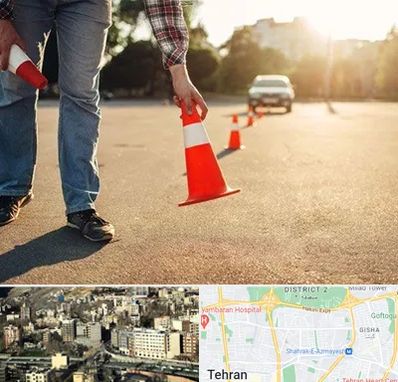 آموزشگاه تعلیم رانندگی در مرزداران 