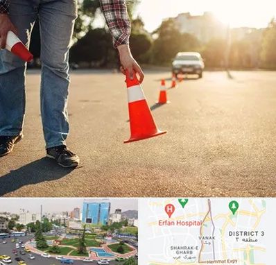 آموزشگاه تعلیم رانندگی در ونک 