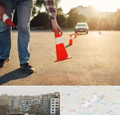 آموزشگاه تعلیم رانندگی در محمد شهر کرج 