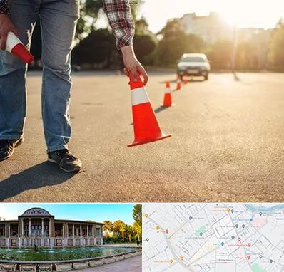 آموزشگاه تعلیم رانندگی در عفیف آباد شیراز 