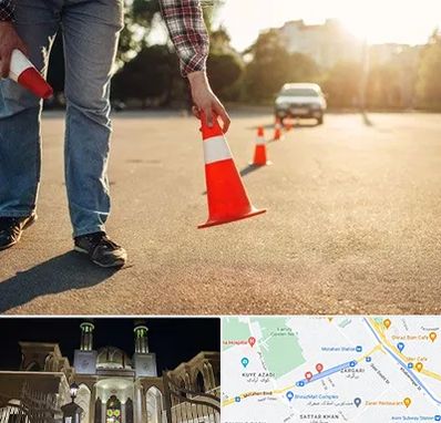 آموزشگاه تعلیم رانندگی در زرگری شیراز 