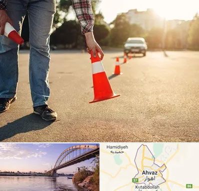 آموزشگاه تعلیم رانندگی در اهواز
