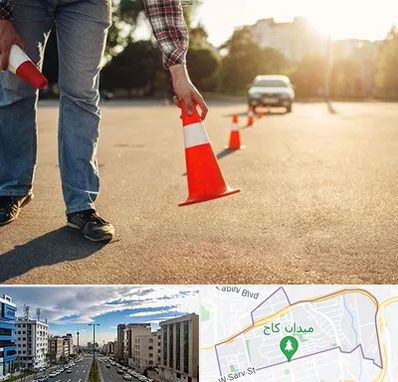 آموزشگاه تعلیم رانندگی در سعادت آباد 