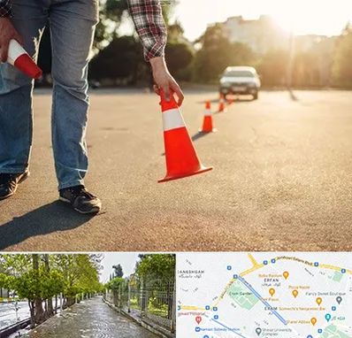 آموزشگاه تعلیم رانندگی در خیابان ارم شیراز 