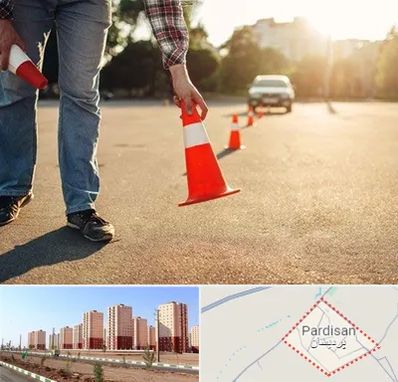 آموزشگاه تعلیم رانندگی در پردیسان قم