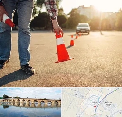 آموزشگاه تعلیم رانندگی در فلاورجان