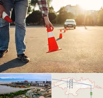 آموزشگاه تعلیم رانندگی در بندر ترکمن