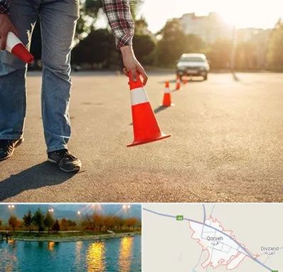آموزشگاه تعلیم رانندگی در قروه