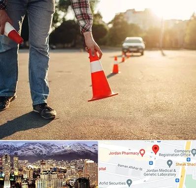 آموزشگاه تعلیم رانندگی در جردن 