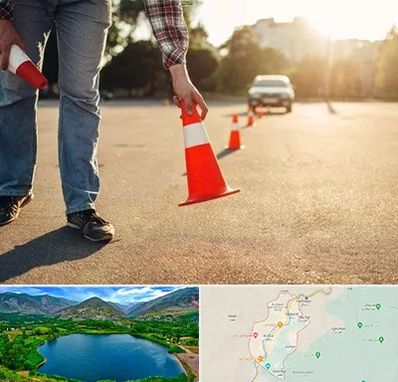 آموزشگاه تعلیم رانندگی در رودبار