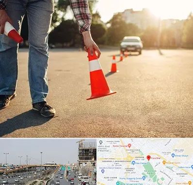 آموزشگاه تعلیم رانندگی در بلوار توس مشهد 