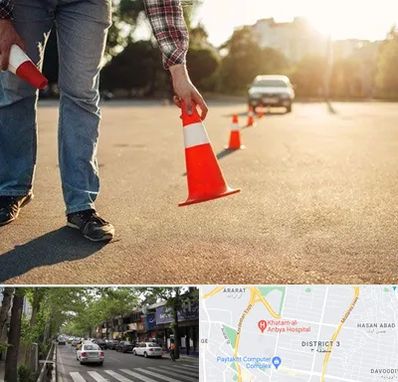 آموزشگاه تعلیم رانندگی در ظفر 