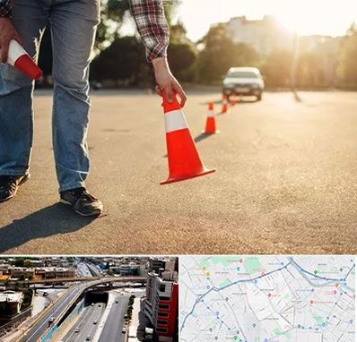 آموزشگاه تعلیم رانندگی در ستارخان شیراز 