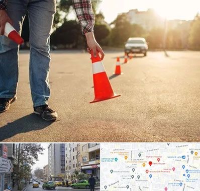 آموزشگاه تعلیم رانندگی در فاطمی 