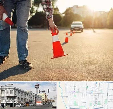 آموزشگاه تعلیم رانندگی در 17شهریور