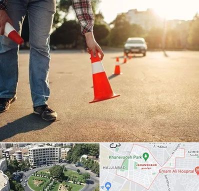 آموزشگاه تعلیم رانندگی در جهانشهر کرج 