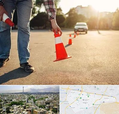 آموزشگاه تعلیم رانندگی در منطقه 8 تهران 