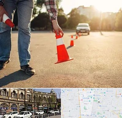 آموزشگاه تعلیم رانندگی در منطقه 11 تهران 