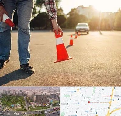 آموزشگاه تعلیم رانندگی در آیت الله کاشانی 