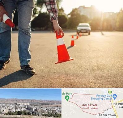 آموزشگاه تعلیم رانندگی در شهرک گلستان شیراز 