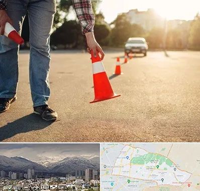 آموزشگاه تعلیم رانندگی در منطقه 4 تهران 
