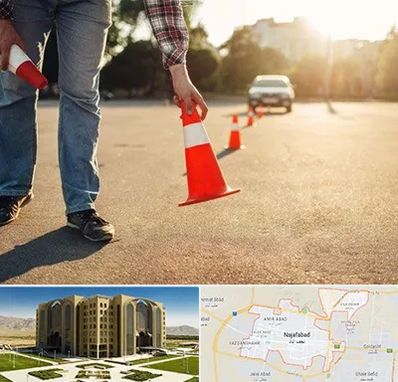 آموزشگاه تعلیم رانندگی در نجف آباد