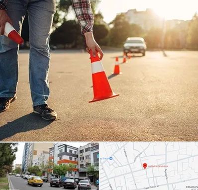 آموزشگاه تعلیم رانندگی در هفده شهریور تبریز