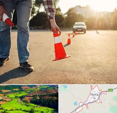 آموزشگاه تعلیم رانندگی در نکا
