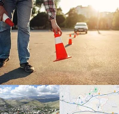 آموزشگاه تعلیم رانندگی در رودهن