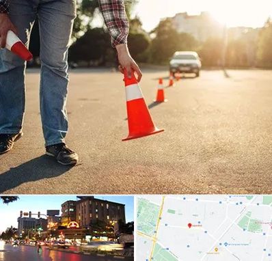 آموزشگاه تعلیم رانندگی در بلوار سجاد مشهد 