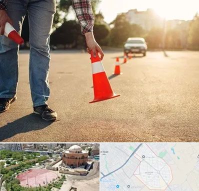 آموزشگاه تعلیم رانندگی در گلستان اسلامشهر