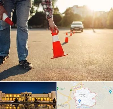 آموزشگاه تعلیم رانندگی در برازجان