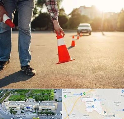 آموزشگاه تعلیم رانندگی در نسیم شهر