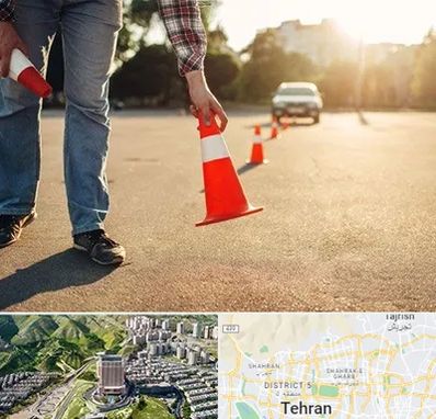 آموزشگاه تعلیم رانندگی در شمال تهران 