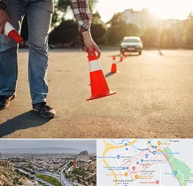 آموزشگاه تعلیم رانندگی در معالی آباد شیراز 