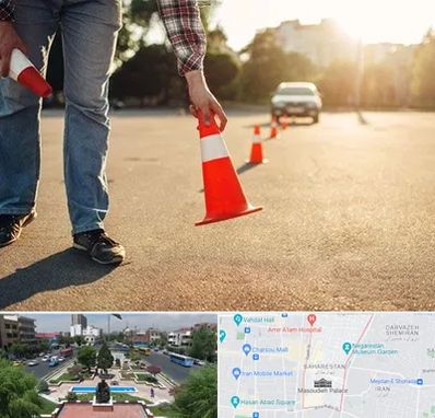 آموزشگاه تعلیم رانندگی در بهارستان 