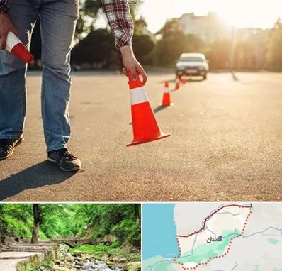 آموزشگاه تعلیم رانندگی در گلستان