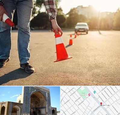 آموزشگاه تعلیم رانندگی در مصلی مشهد