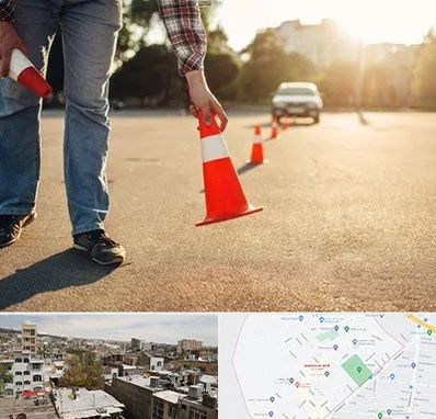 آموزشگاه تعلیم رانندگی در شمیران نو 