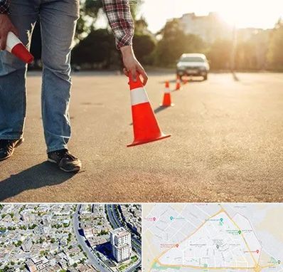 آموزشگاه تعلیم رانندگی در قاسم آباد مشهد 